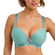 Freya BH Love Crush Moulded Plunge Bra Turkis H 75 Dame