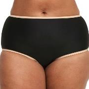 Swegmark Portofino High Waist Bikini Briefs Svart m Beige 40 Dame