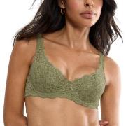 Triumph BH Amourette Wired Bra With Lace Oliven D 70 Dame