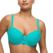 PrimaDonna Delray Padded Balcony Bikini Top Turkis C 80 Dame