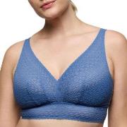PrimaDonna BH Montara Full Cup Wireless Bra Blå polyamid G 75 Dame