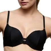 Marie Jo Cassie Heart Shape Padded Bikini Top Svart C 80 Dame