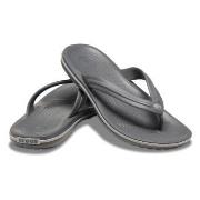 Crocs Crocband Flip Unisex Grå US M5/W7 (EU 37-38)