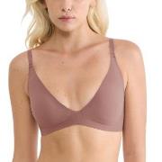 Sloggi BH ZERO Feel Push-Up Bra Brun Large Dame