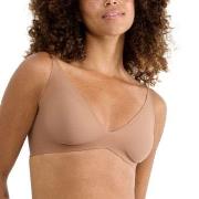 Sloggi BH ZERO Feel Push-Up Bra Beige Small Dame