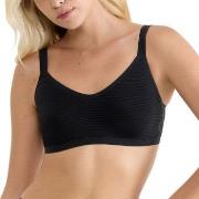 Sloggi BH ZERO Feel Air Bralette Svart X-Large Dame