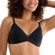 Sloggi BH ZERO Feel Air Push-Up Bra Svart XL+ Dame