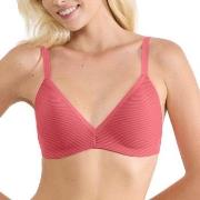 Sloggi BH ZERO Feel Air Push-Up Bra Rosa XL+ Dame