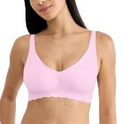 Sloggi BH ZERO Feel Bliss Soft Bra Rosa S+ Dame