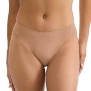 Sloggi Truser ZERO Feel Pure High Leg Brief Beige Large Dame