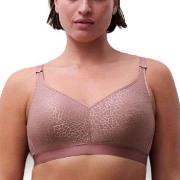 Chantelle BH C Magnifique Wirefree Support Bra Gammelrosa E 85 Dame