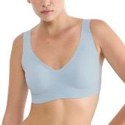 Sloggi BH ZERO Feel 2 0 Bralette Lysblå Large Dame