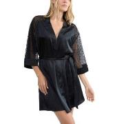 Triumph A Weekend To Remember Robe Svart polyester 38 Dame