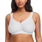Swegmark BH Rita Delight Soft Bra Moulded Cups Hvit D 85 Dame