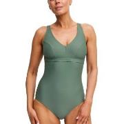 Swegmark Sorrento Excellent Swimsuit Oliven D/E 46 Dame