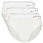 Bamboo basics Truser 3P Belle Seamless Full Brief Hvit XX-Large Dame