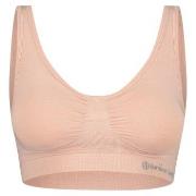 Bamboo basics BH Fleur Padded Bra Rosa XX-Large Dame