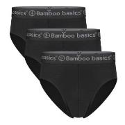 Bamboo basics 3P James Knitted Slips Svart X-Large Herre