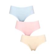 Missya Truser 3P Seamless Tai Multi-colour-2 Medium Dame