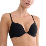 Triumph BH Pure Micro Push Up Bra With Front Closure Svart D 70 Dame