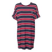 Missya Softness Modal Stripe Big Shirt Mixed modal Small Dame