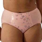 NATURANA Truser Heritage Minimizer Slip Floral Rosa polyamid 42 Dame