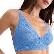 Triumph BH Amourette Charm Conscious N03 Blå D 90 Dame