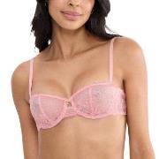 Triumph BH Comfort Allure Balconette Bra Lysrosa B 85 Dame