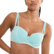 Triumph BH Palina Moonlight Kiss Wired Padded Bra Turkis E 85 Dame