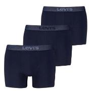 Levis 3P Logo Boxer Briefs Marine bomull Medium Herre