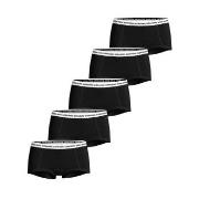 Björn Borg Truser 5P Everyday Boxer Shorts Svart/Hvit bomull X-Large D...