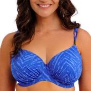 Fantasie Punta Mita Underwire Full Cup Bikini Top Blå H 70 Dame