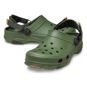 Crocs All Terrain Clog Militærgrønn US M7/W9 (EU 39-40)