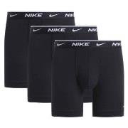 Nike 3P Essentials Cotton Stretch Boxer Brief Svart bomull Medium Herr...