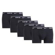 Nike 5P Essentials Cotton Stretch Trunk Svart bomull Large Herre