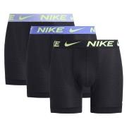Nike 3P Essentials Micro Boxer Brief 241 Svart/Blå polyester X-Large H...