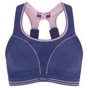 Shock Absorber BH Ultimate Run Bra Marine/Blå polyamid C 70 Dame