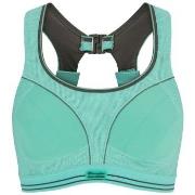 Shock Absorber BH Ultimate Run Bra Turkis/Blå polyamid C 80 Dame