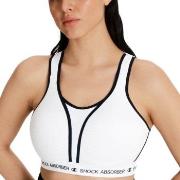 Shock Absorber BH Ultimate Run Padded Bra Hvit E 70 Dame