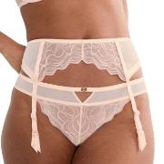 Triumph Truser Palina Waves Of Glow Suspender Belt Lysrosa Medium Dame
