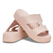 Crocs Getaway Platform H-Strap Lysrosa US W8 (EU 38-39) Dame