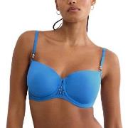 Triumph Palina Love By The Sea Bikini Top Blå E 42 Dame