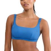 Triumph Palina Love By The Sea Soft Bikini Top Blå F 44 Dame