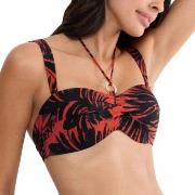 Triumph Summer Palm Padded Bikini Top Mixed D 42 Dame