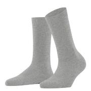 Falke Strømper Family Woman Grå bomull Str 35/38 Dame
