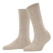 Falke Strømper Family Woman Lysbrun  bomull Str 39/42 Dame