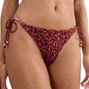 Triumph Midnight Swim Brazilian Bikini Bottom Rød/Svart 46 Dame