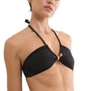Triumph Summer Sunset Bandeau Svart B 38 Dame
