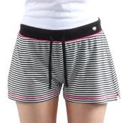 Esprit Anna Pyjamas Shorts Svart/Hvit bomull 36 Dame