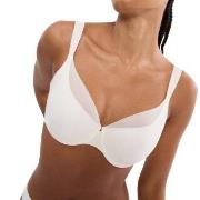 Triumph BH BMU Illusion Curve Minimizer Bra Offwhite D 70 Dame